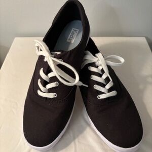 Keds - Black Women's Canvas Shoe